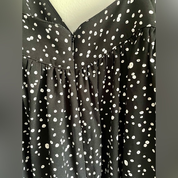 Leith Black Micro Dot Tank - Picture 8 of 11